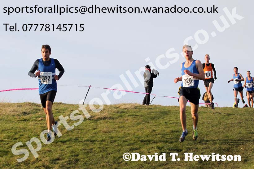 Senior mens North Eastern Cross Country Chanpionships. Photo: David T. Hewitson/Sports for All Pics
